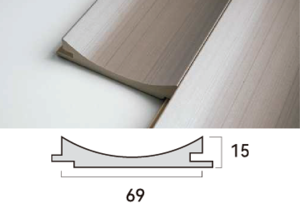 70 Solid Bamboo Wave Panel – The Future Wall